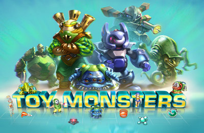 Descargar Monstruos de juguete para iPhone gratis.