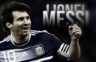 Entrenando con Messi - Juego oficial de Lionel Messi