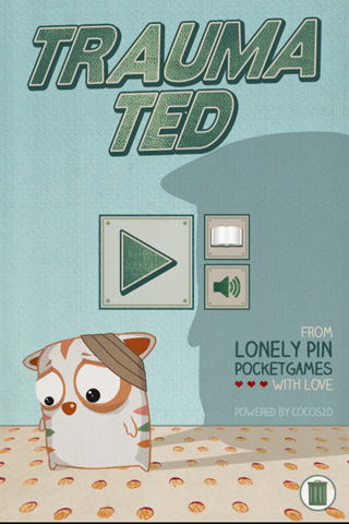 Ted traumatizado