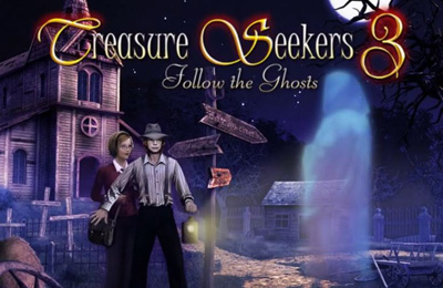 Buscadores de tesoros 3: Sigue a los fantasmas