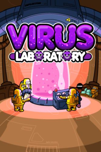 Laboratorio con virus