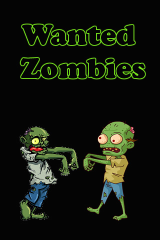 Los zombis buscados 
