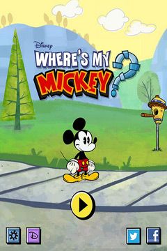 ¿Dónde está mi Mickey?