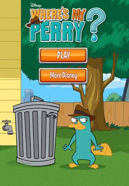 ¿Dónde está mi Perry?