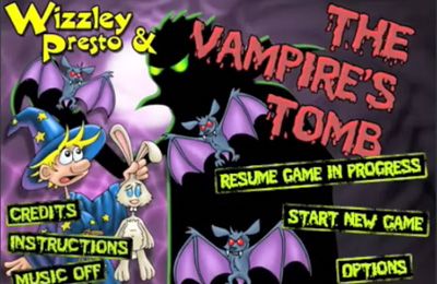 Wizzley Presto y la tumba de los vampiros 