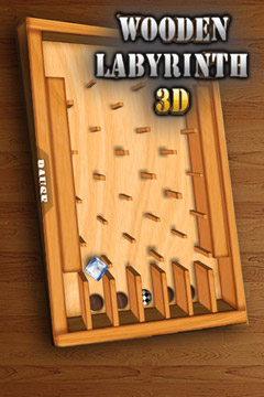 Descargar Laberinto de madera 3D para iPhone gratis.