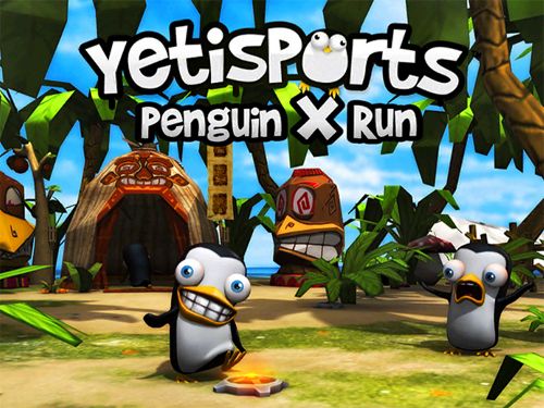 Deporte de Yeti: Carrera del pingüino 