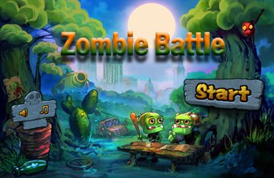 Batalla de zombies 
