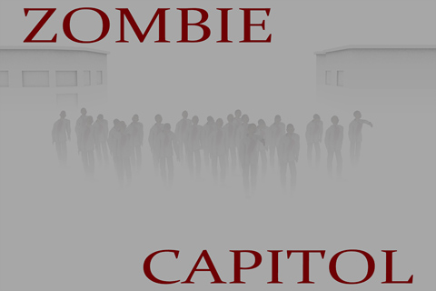 El capitolio de zombis 
