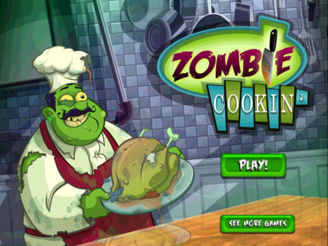 Los zombies cocinando