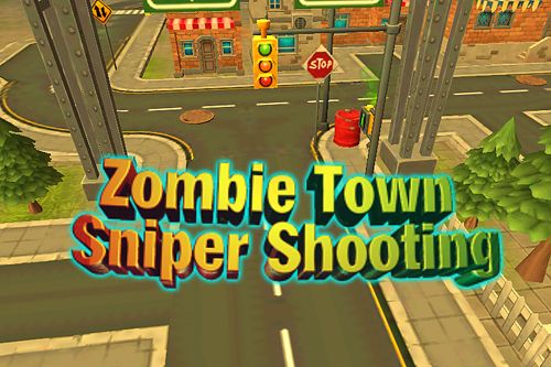 Ciudad de zombis: Tiro de francotirador