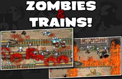 ¡Zombie contra el tren!