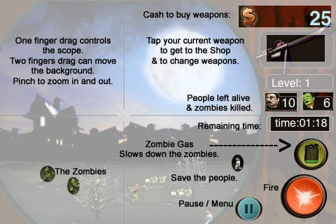 Las aventuras de zombie francotirador 