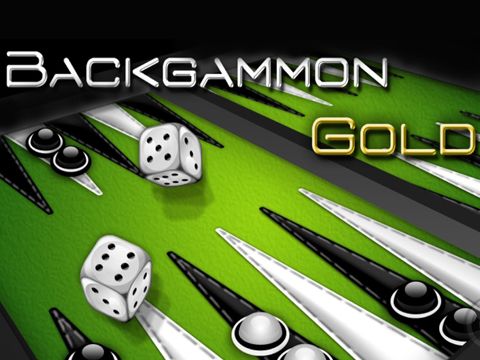 Backgammon de oro Premium 