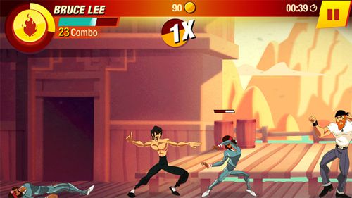 Bruce Lee: Ingrese el juego