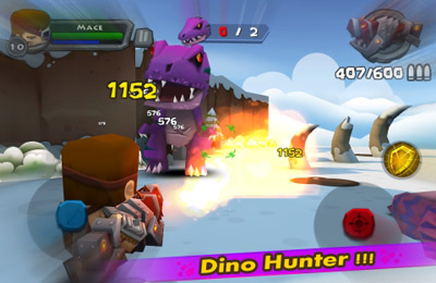 Llamamiento de Mini: Cazador de dinosaurios 