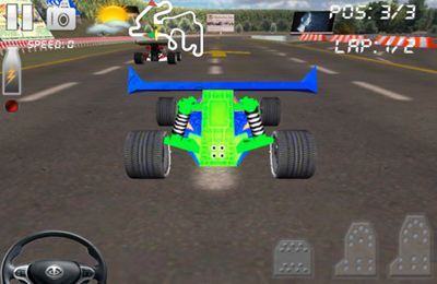 Circuito de carrera 2 - Las mejore buggy-competiciones 3D