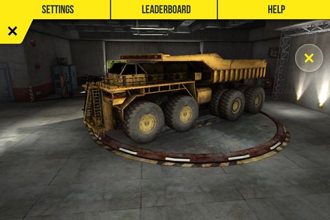 Camión de la construcción: Simulador