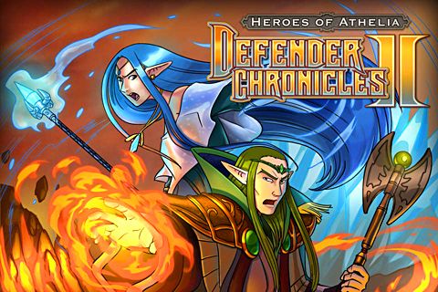 Las crónicas del defensor 2: Héroes de Athelia 