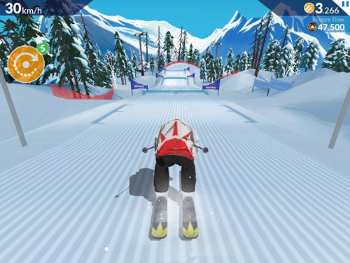 Esquí de fondo: Prueba de carrera