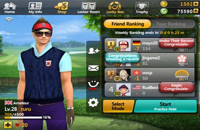 Torneo de Golf