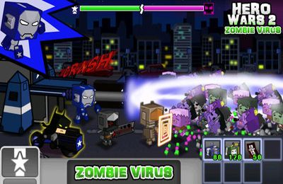 Los héroes de las guerras 2: El virus de zombie 