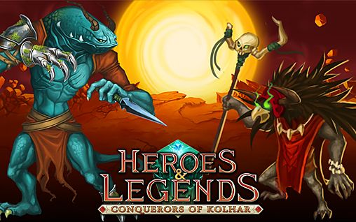 Héroes y leyendas: Conquistadores de Kolhar