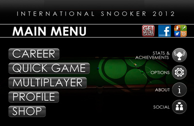 El snooker internacional 2012 