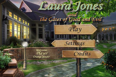 Laura Jones y las puertas del bien y del mal 