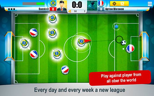 Descargar Mini fútbol: Campeonato  para iPhone gratis.