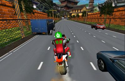 Locuras en la moto: 3D carreras de moto