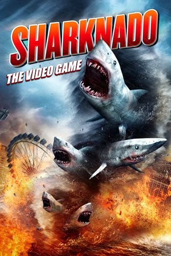 Tornado de tiburones: Video juego
