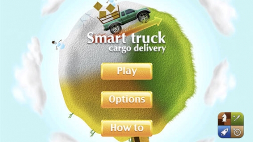 El camión listo: La entrega de la carga 