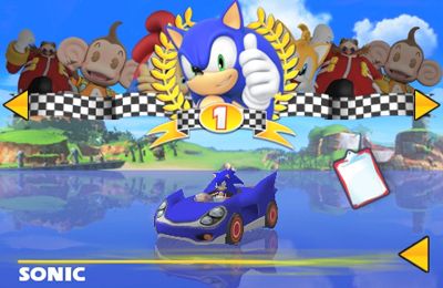 Las carreras de Sonic y de todas las estrellas de Sega 