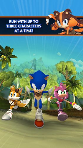 Carrera de Sonic 2: Sonic boom