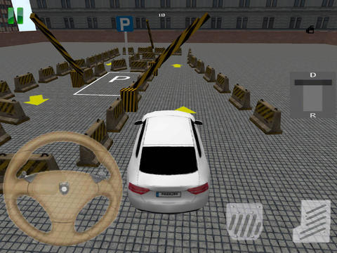 Parking rápido 3D