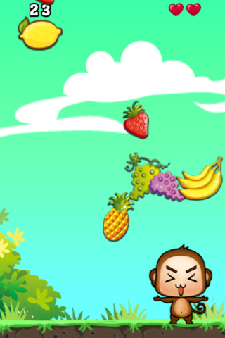 Súper mono: Frutas