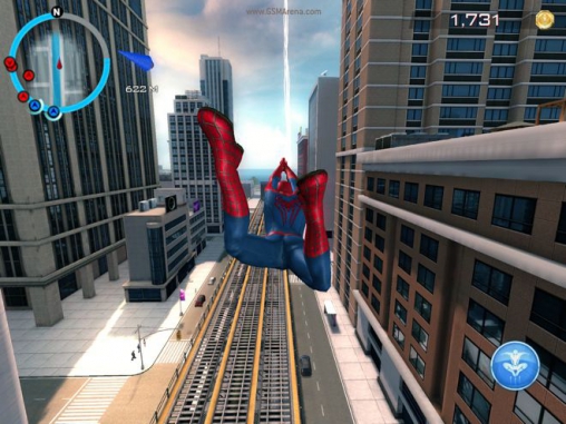 Descargar Nuevo hombre araña 2 para iOS 7.0 iPhone gratis.