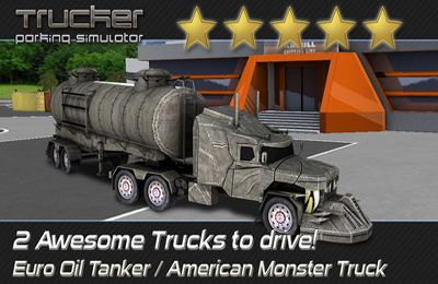 Camiones monstruos aparcando 3D simulador 