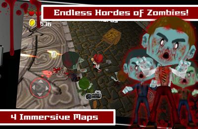 Tsolias contra Zombies 3D