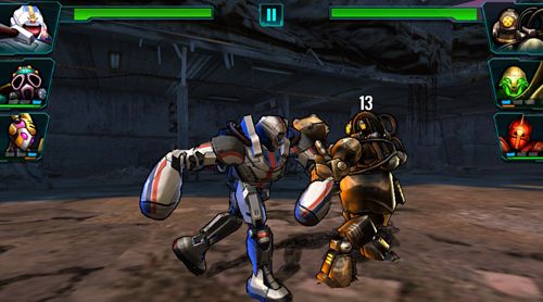 Ultima batalla de los robots 