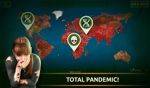 Plaga de virus: Locura pandémica