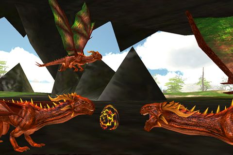 Planeta de dragones: Simulador de dragón