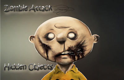 Ataque de zombies - Objetos ocultos 