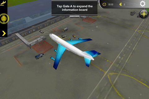 Simulador de aeropuerto 