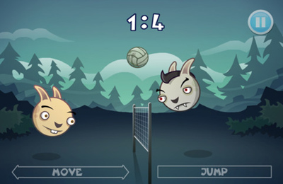 El voleibol de conejos 