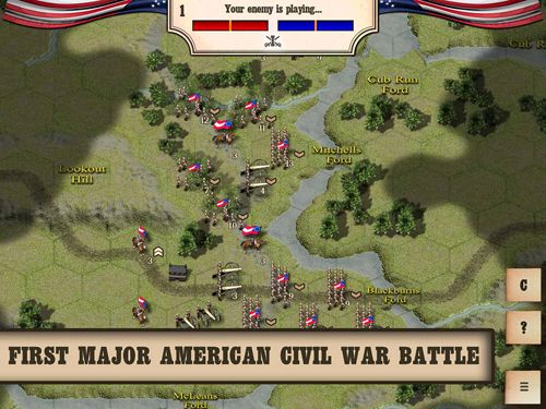 Bull Run 1861: Guerra civil 