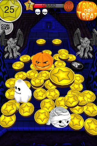 Niveladora de monedas: Halloween 