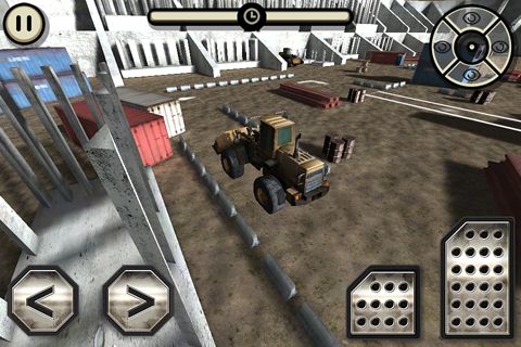 Camión de la construcción: Simulador
