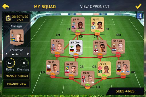 FIFA 15: Ultimo equipo